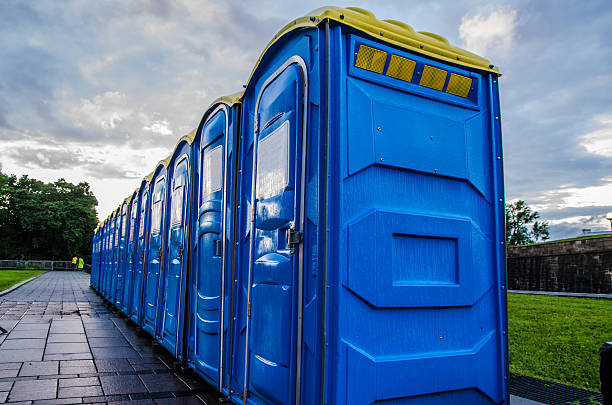 Best Portable restroom trailer rental  in Crockett, TX